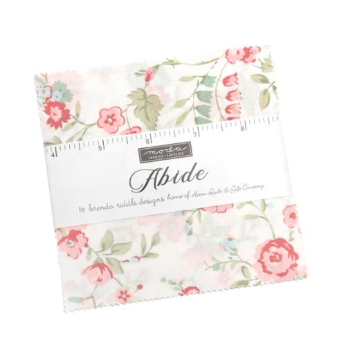 Abide - 5" Squares, 42 pcs - Charm Pack