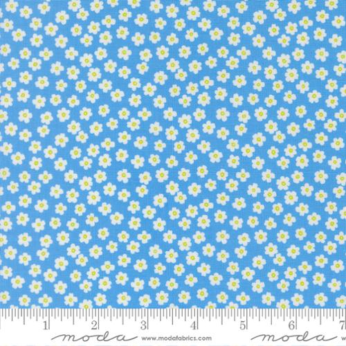 True To Hue 11566 14 Blue My Mind Fabric