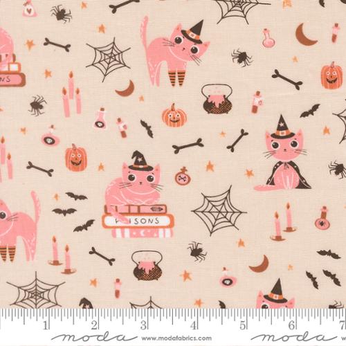 Purrs and Boos 39060 11 Moonbeam Fabric