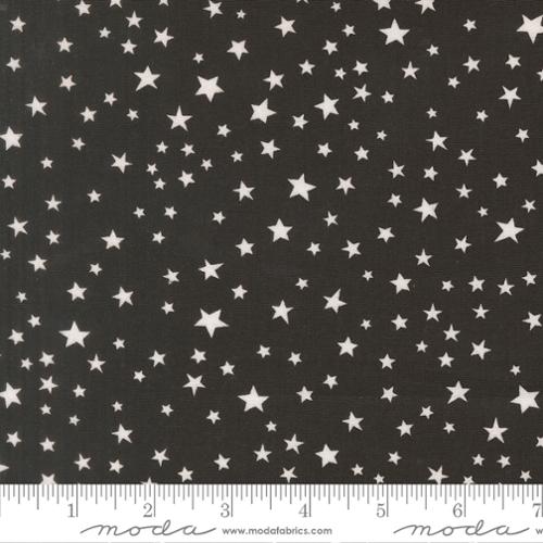 Purrs and Boos 39066 16 Black Cat Fabric