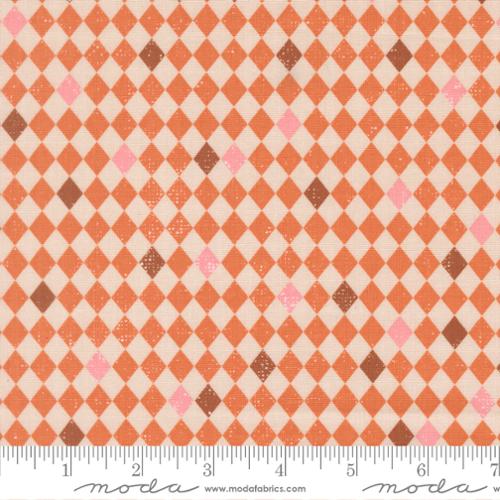 Purrs and Boos 39067 24 Pumpkin Fabric