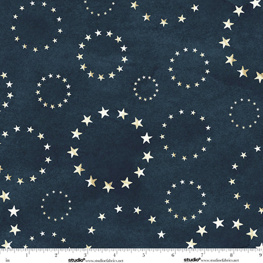 Washington's Crossing - Colony Stars - Midnight - Yardage