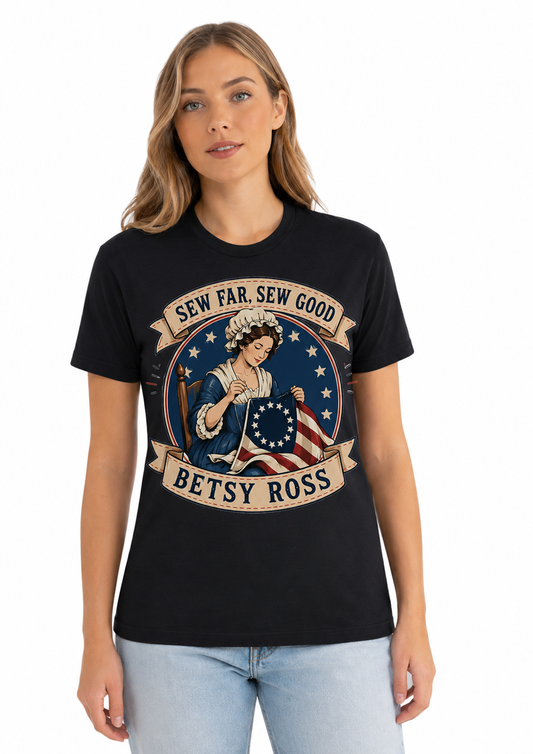 Sew Far, Sew Good - Betsy Ross
