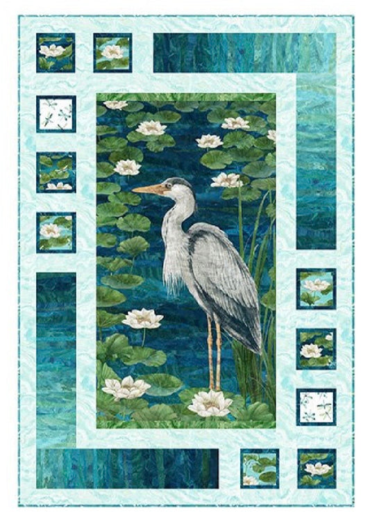 Harmony Quilt Kit Northcott 42" x 61"