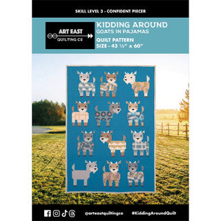 Kidding Around - Goats in Pajamas - Pattern