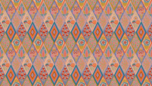 Shooting Star Socialite Periwinkle Fabric