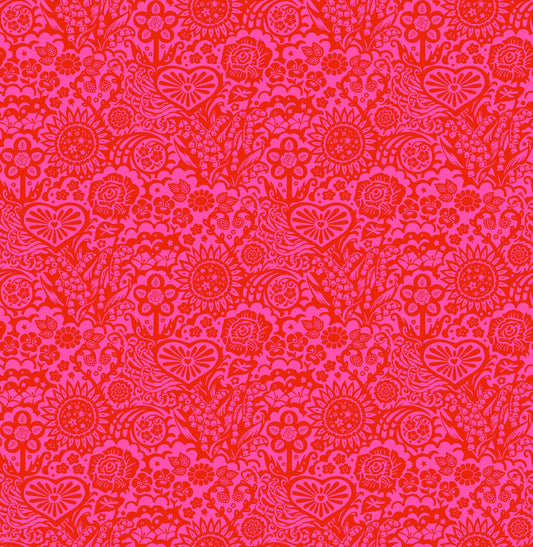 Yesterday - Big Heaven Valentine - Yardage