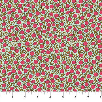 Yesterday - Poppies Sweet - Yardage