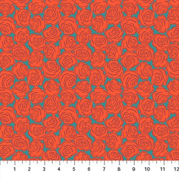 Yesterday - Rosette Tomato - Yardage