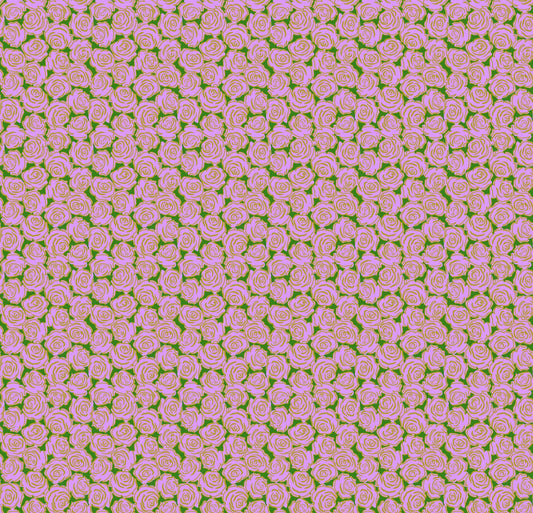 Yesterday - Rosette - Lilac - Yardage