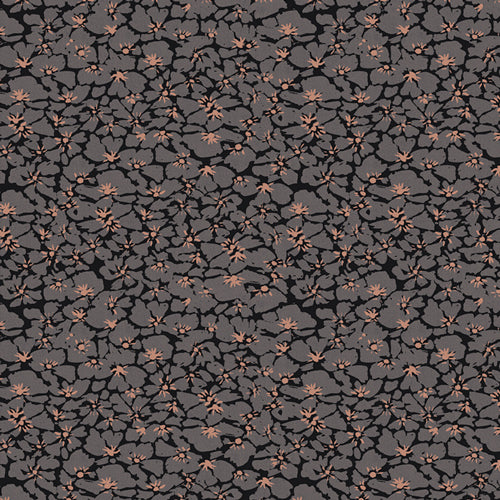AbstrArt Efflorescent Blanket Lava Fabric