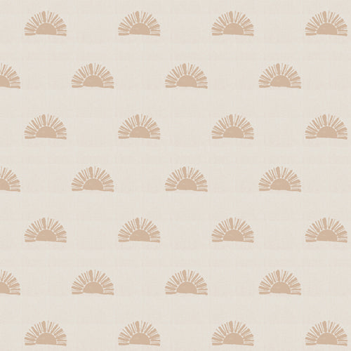 AbstrArt Morning Horizon Warm Fabric