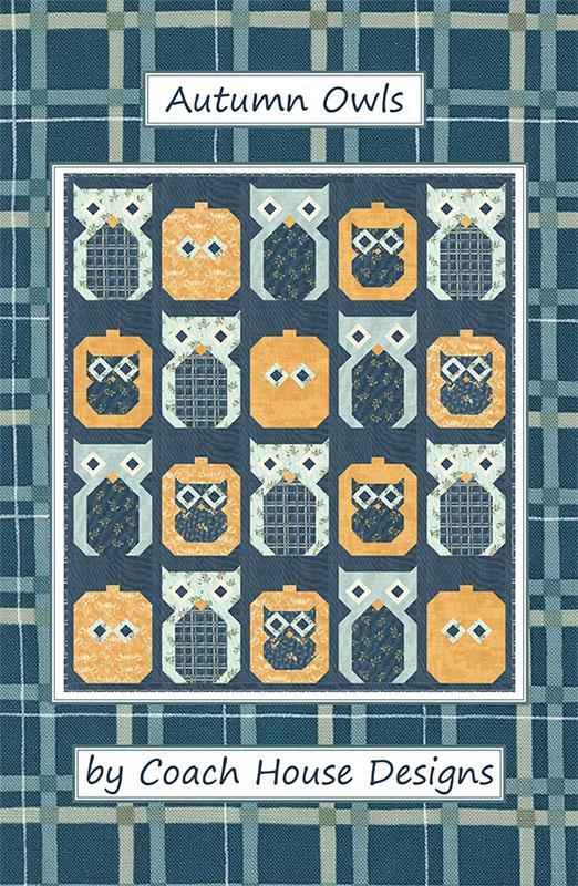 Autumn Owls- Quilt Kit