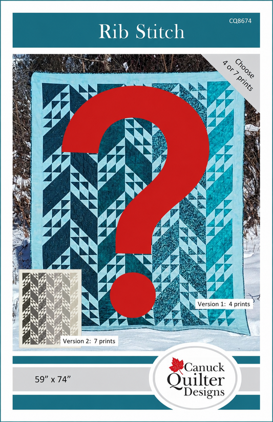 Rib Stitch - Mystery Kit