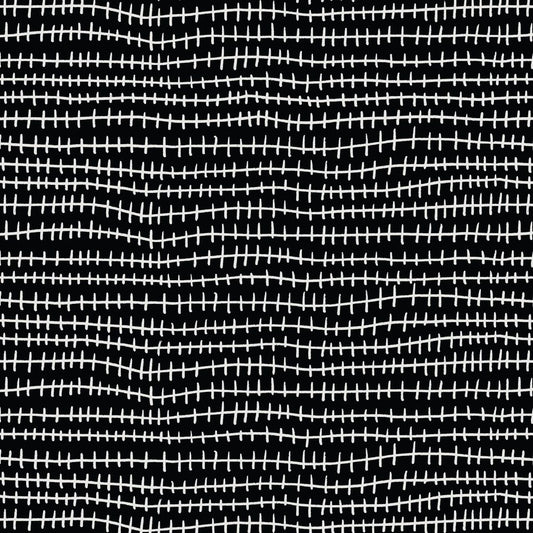 Marsh Heavens - Donovan - Black - Yardage