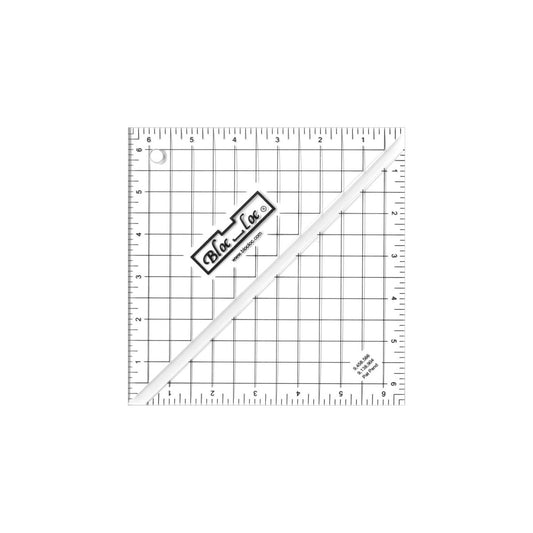 Half-Square Triangle Ruler 6-1/2" x 6-1/2"