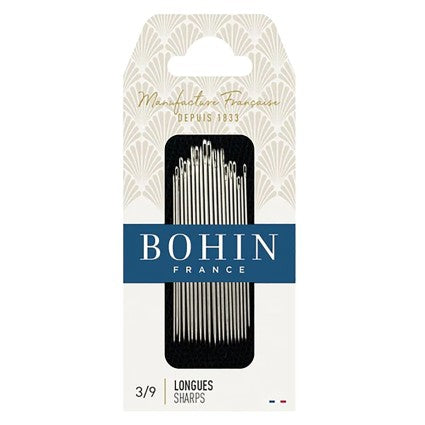 Bohin Sharps Needles Size 3/9