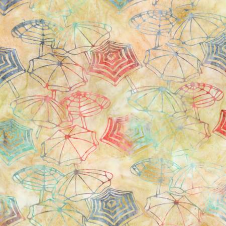 Batiks Places You'll Go Brilliance Yardage