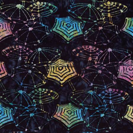 Batiks Places You'll Go Tie Dye Yardage