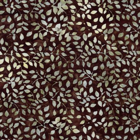 Expressions Batiks Decorator Style Chocolate Yardage