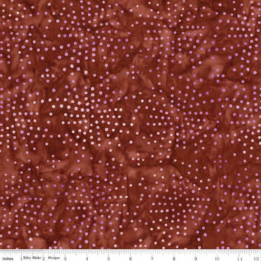 Ink & Nectar Batiks - Black Cherry Chutney - Yardage