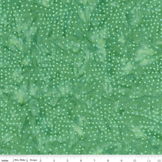 Ink & Nectar Batiks - Jade - Yardage