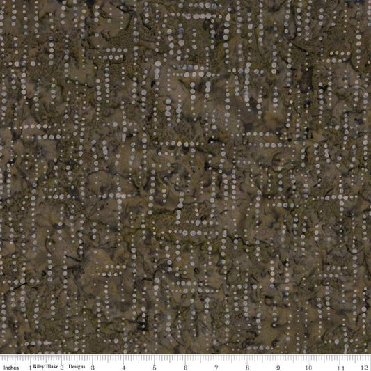 Expressions Batiks Elementals Ash Yardage