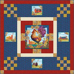 Something To Crow About  Quilt Kit
