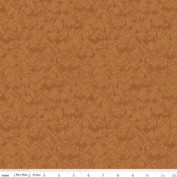 Legends of the National Parks Mountain Sienna Yardage