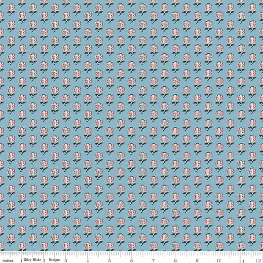 Pride & Prejudice Lady Lucas Fabric