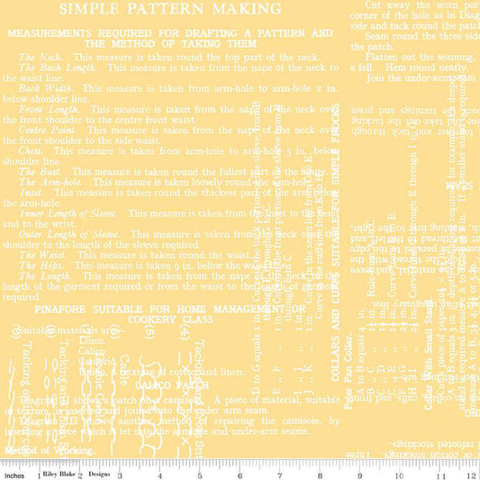 Sew Journal Pattern Making Honey Fabric