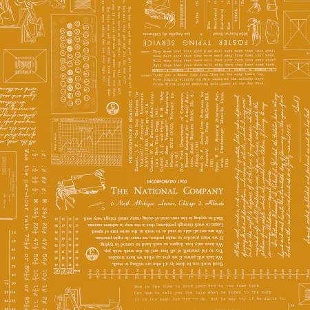 TYPE/Ography Butterscotch C16850-Butterscotch Yardage