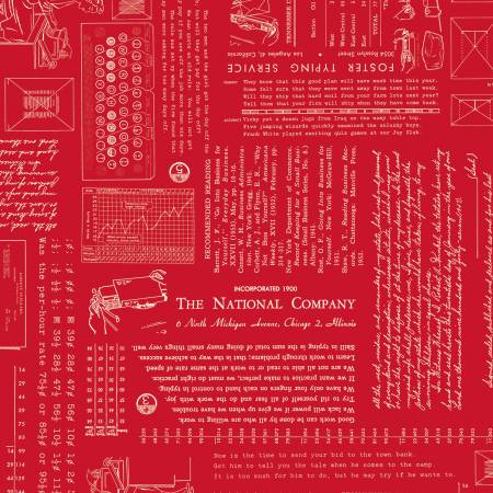 TYPE/Ography Schoolhouse C16850-Schoolhouse Yardage