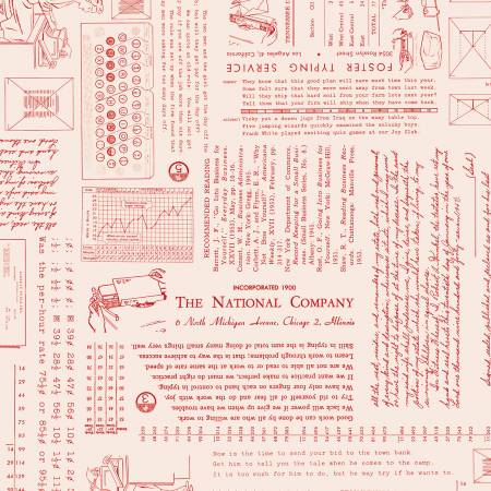 TYPE/Ography Background Schoolhouse C16851-Schoolhouse Yardage