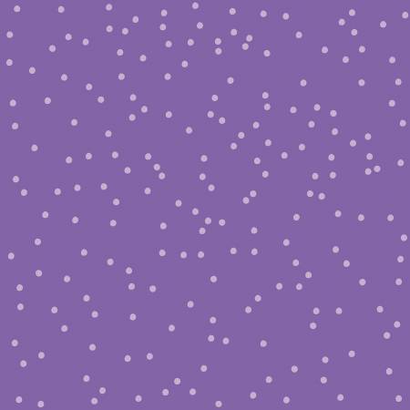 On the Dot Elderberry Yardage