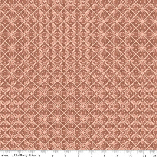 Ambleside - Peels - Dusty Rose - Yardage