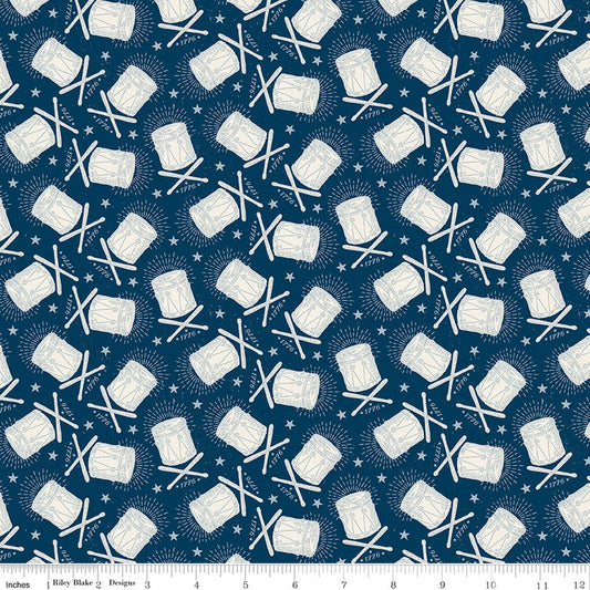 Independence - Drums - Oxford - Yardage