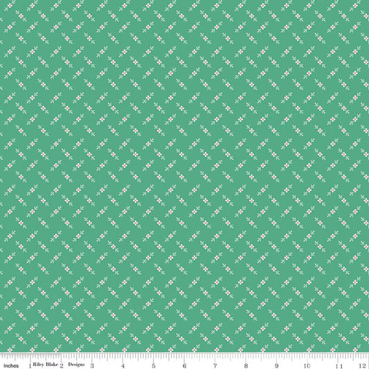 Berry & Sage - Flower Bud - Alpine - Yardage