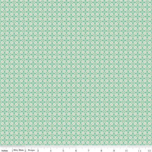 Berry & Sage - Vintage - Sage - Yardage