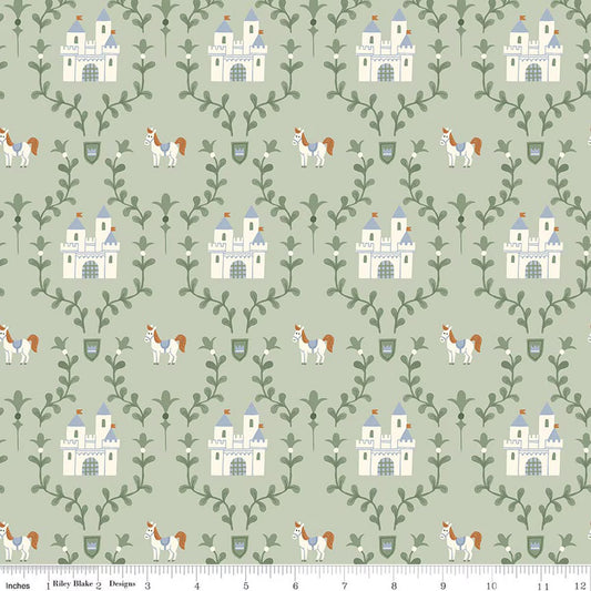 Faraway Kingdom - Enchanted Castle - Forest - Yardage