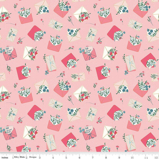 Correspondence - Letters - Frosting - Yardage