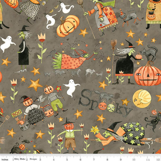 Spooky - Main - Tombstone - Yardage