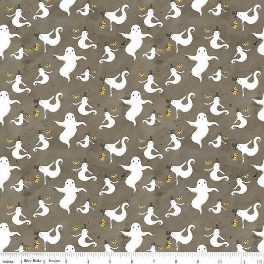Spooky - Ghosts - Tombstone- Yardage