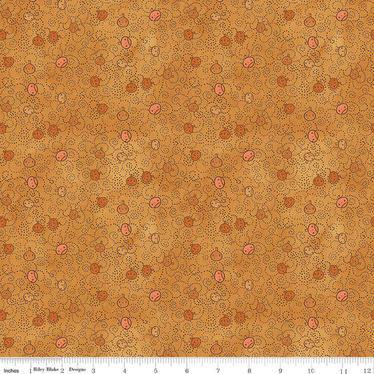 Spooky - Pumpkins - Gourd - Yardage