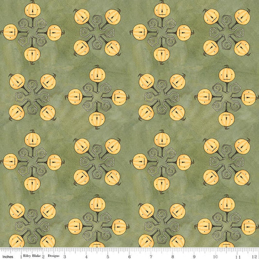 Spooky - Jacks - Green - Yardage