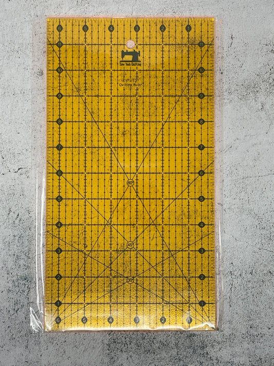 Sew Yeah Ruler 6.5" x 12"