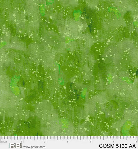 Cosmos Deep Green Fabric