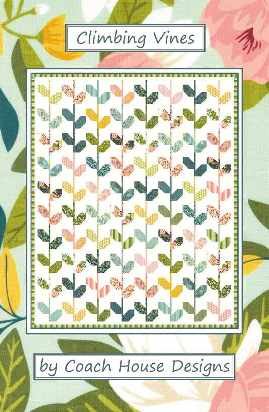Climbing Vines Quilt Pattern