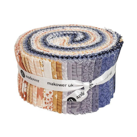 Conway Cottage Karen Lewis 2.5 Inch Strip Rolls 2S-CONWAY-X