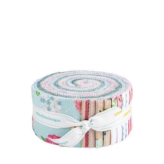 Correspondence - 2.5" Strips, 40 pcs - Jelly Roll
